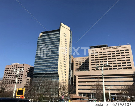 東京医科歯科大学 順天堂大学 ビル群 東京医科歯科大学 順天堂大学 ビル群 62392102