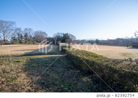 鉢形城跡　三の曲輪付近　鉢形城公園　 62392754