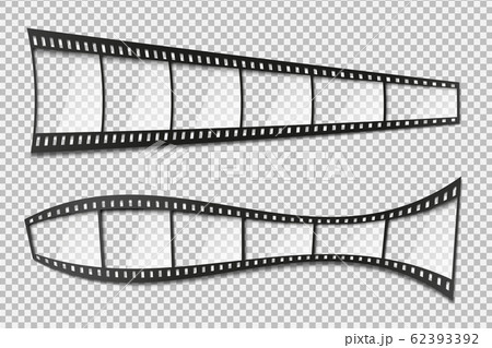 Six frames of classical 35 mm film strip. Six frames of classical 35 mm film strip. 62393392