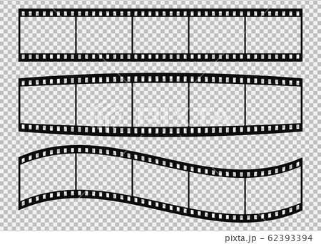 Five frames of classical 35 mm film strip. Five frames of classical 35 mm film strip. 62393394