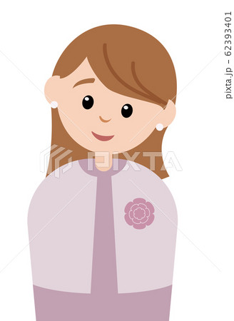 フォーマル　女性 62393401