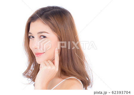 Portrait of beautiful woman asian makeup of cosmetic Portrait of beautiful woman asian makeup of cosmetic 62393704