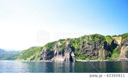 美しい知床半島 62393911