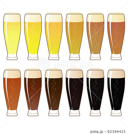 クラフトビールのセット 62394425