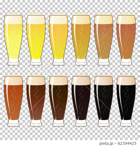 クラフトビールのセット 62394425