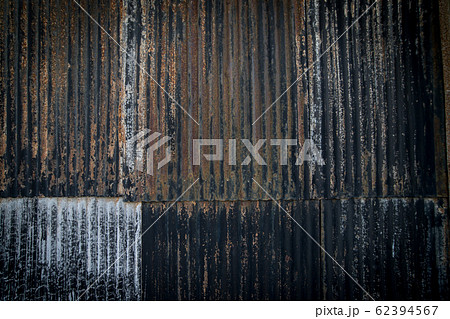 鉄板 錆 背景 テクスチャー トタン 金属 テクスチャ 質感 鉄 バックグラウンド 素材 背景素材の写真素材