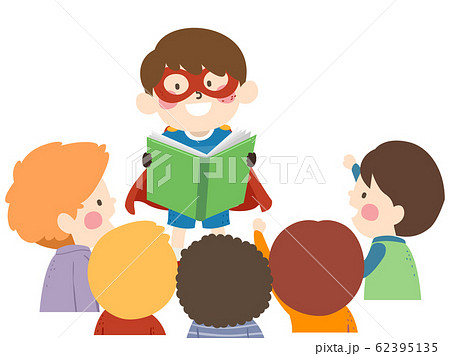 Kids Boys Super Hero Story Teller Listen 62395135