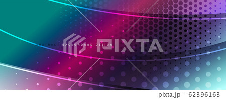 Shining glass abstract wave background. Dynamic motion line effect. Vector Illustration For Wallpaper, Banner, Background, Card, Book Illustration, landing page Shining glass abstract wave background. Dynamic motion line effect. Vector Illustration For Wallpaper, Banner, Background, Card, Book Illustration, landing page 62396163