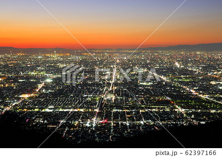 生駒山　夜景 62397166