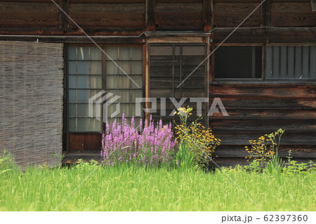 白川郷の風景 62397360