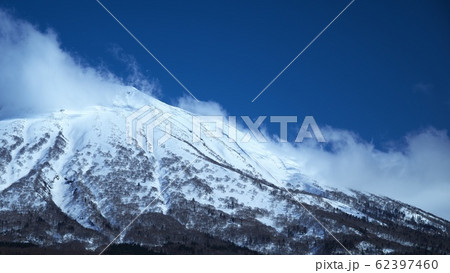 絶景の羊蹄山 62397460
