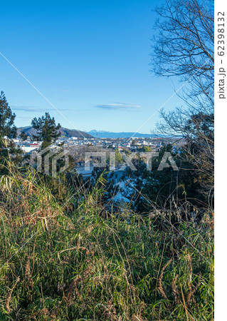 鉢形城跡　荒川　寄居方面　鉢形城公園　 62398132