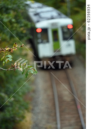 鉄道の旅 秋深まる磐越西線 一ノ戸川橋梁 鉄道の旅 秋深まる磐越西線 一ノ戸川橋梁 62398934