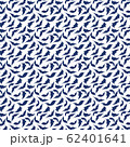 trendy 2020 fabric vintage colors seamless pattern, leaves vector background 62401641
