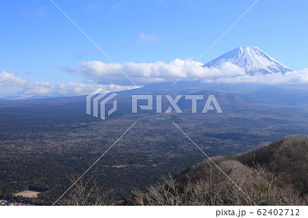 富士山  青木ヶ原樹海 62402712