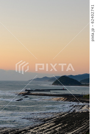 日南海岸の夜明け 62402741