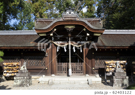 梅宮大社の本殿 梅宮大社の本殿 62403122