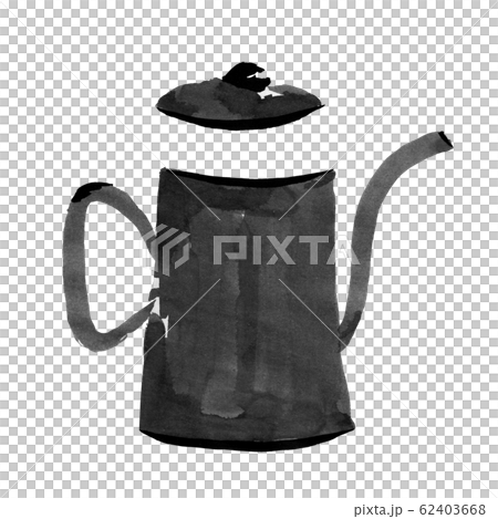 Boiling pot (ink hand-painted illustration) Boiling pot (ink hand-painted illustration) 62403668