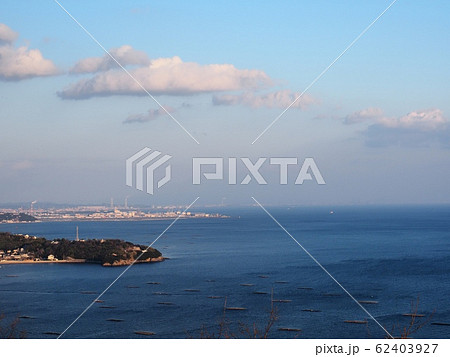 万葉岬から見る播磨灘東側の眺望 62403927