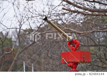 文化遺産を守る放水銃 文化遺産を守る放水銃 62404144