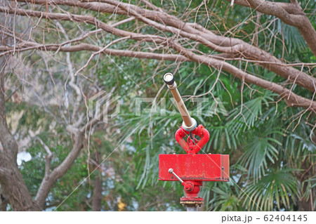 文化遺産を守る放水銃 文化遺産を守る放水銃 62404145