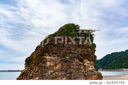 出雲・稲佐の浜（弁天島） 62404795