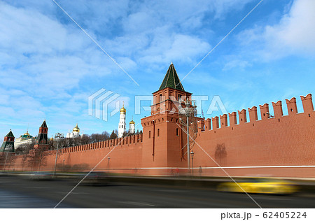 Photo magnificent views of Moscow Kremlin 62405224