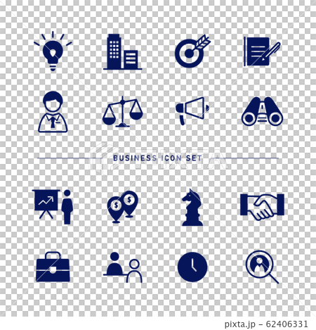 BUSINESS ICON SET 62406331