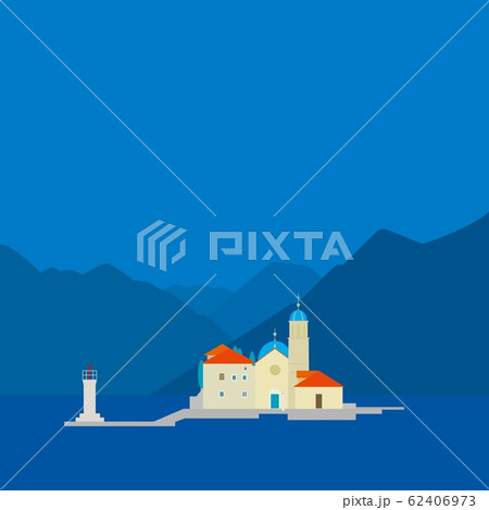 ぺラスト　perast　モンテネグロ　montenegro 62406973