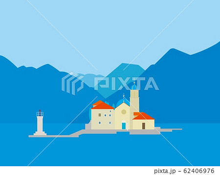 ぺラスト perast モンテネグロ montenegro ぺラスト perast モンテネグロ montenegro 62406976