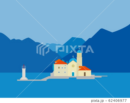 ぺラスト　perast　モンテネグロ　montenegro 62406977