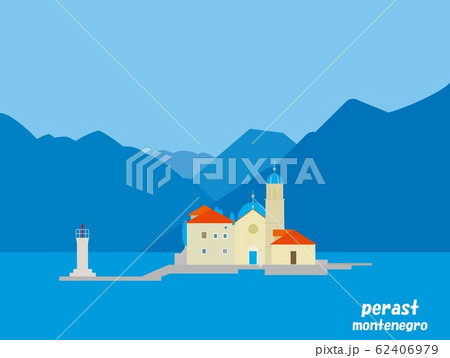 ぺラスト　perast　モンテネグロ　montenegro 62406979