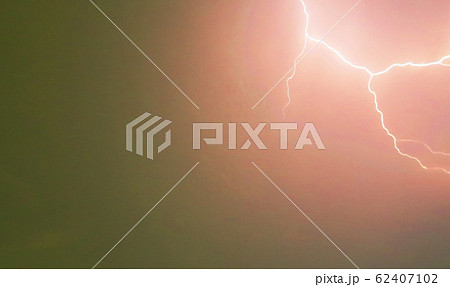 落雷の風景 落雷の風景 62407102