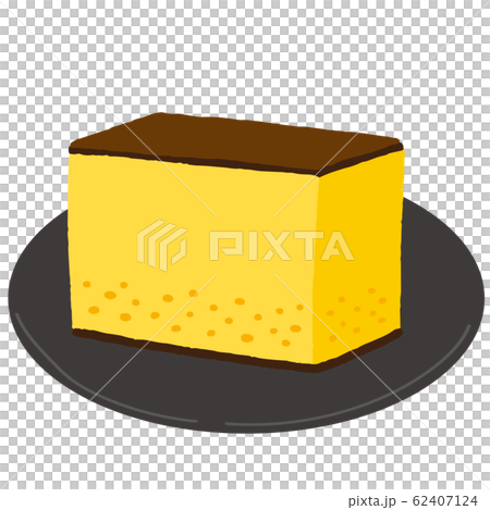 Castella Japanese sweets - Stock Illustration [62407124] - PIXTA