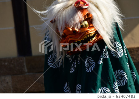 獅子舞 建長寺節分祭 獅子舞 建長寺節分祭 62407483