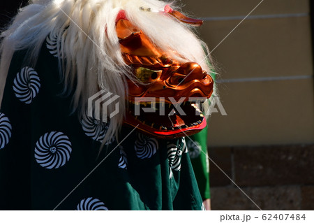獅子舞 建長寺節分祭 獅子舞 建長寺節分祭 62407484