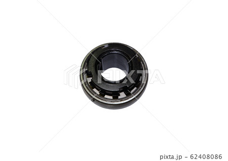 Automotive bearings, roller bearing isolated on a white background. 62408086