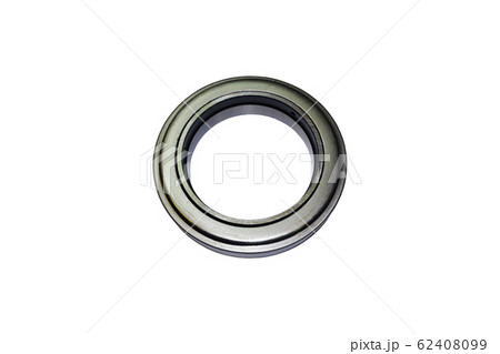Automotive bearings, roller bearing isolated on a white background. 62408099
