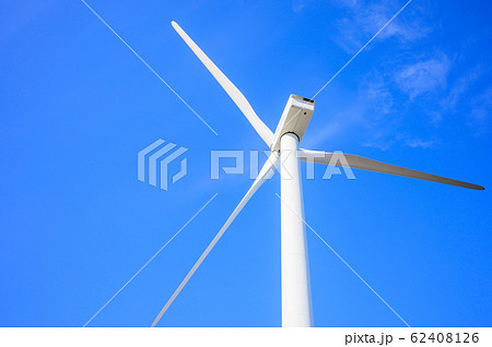 青空と風力発電【福岡県】 青空と風力発電【福岡県】 62408126