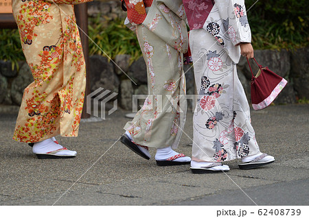 着物姿の女性 62408739
