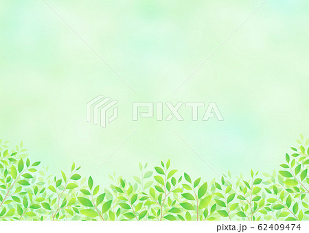 背景素材 木の葉のイラスト素材