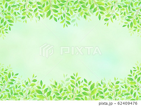 背景素材 木の葉のイラスト素材