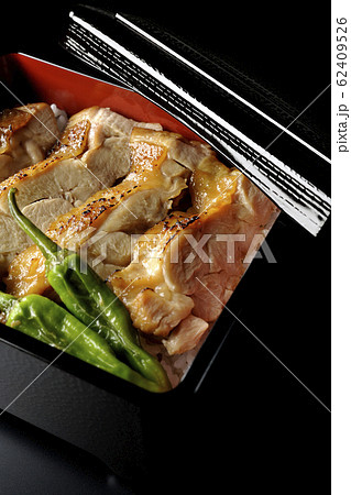 きじ焼き重 きじ焼き重 62409526