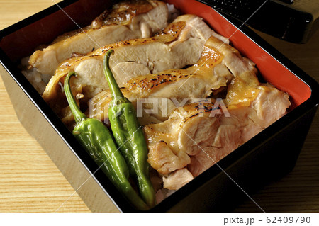 きじ焼き重 きじ焼き重 62409790