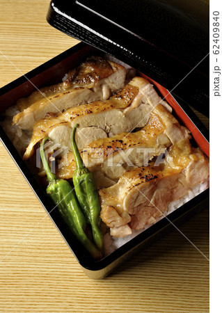 きじ焼き重 きじ焼き重 62409840