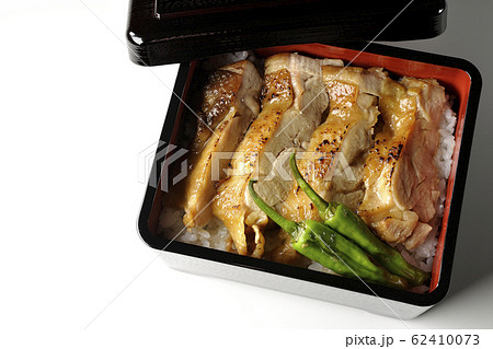 きじ焼き重 62410073