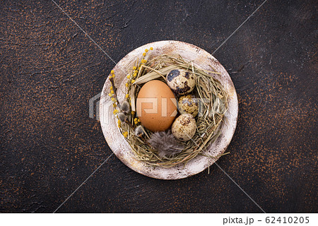 Zero waste eco-friendly Easter decor 62410205