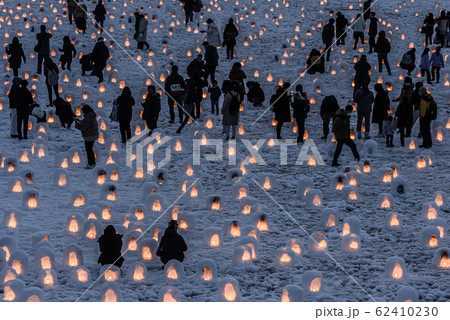 横手かまくら祭り　ミニかまくら 62410230