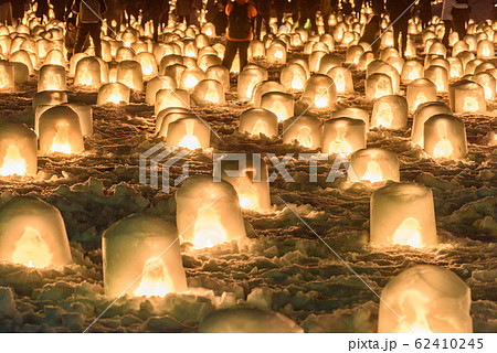 横手かまくら祭り　ミニかまくら 62410245