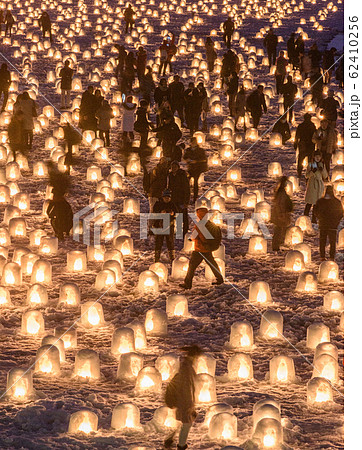 横手かまくら祭り ミニかまくら 横手かまくら祭り ミニかまくら 62410256